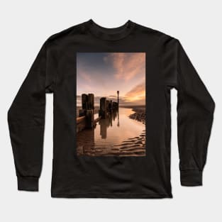 Cleethorpes tides Long Sleeve T-Shirt